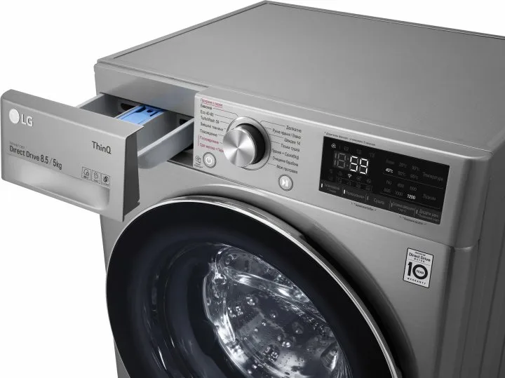 Стиральные машины LG F2V5GG9T.ASSPKIV